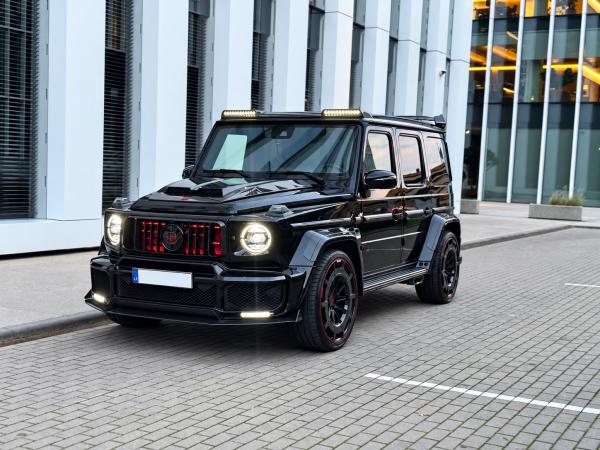 Mercedes-Benz AMG G 63 BRABUS B40-700