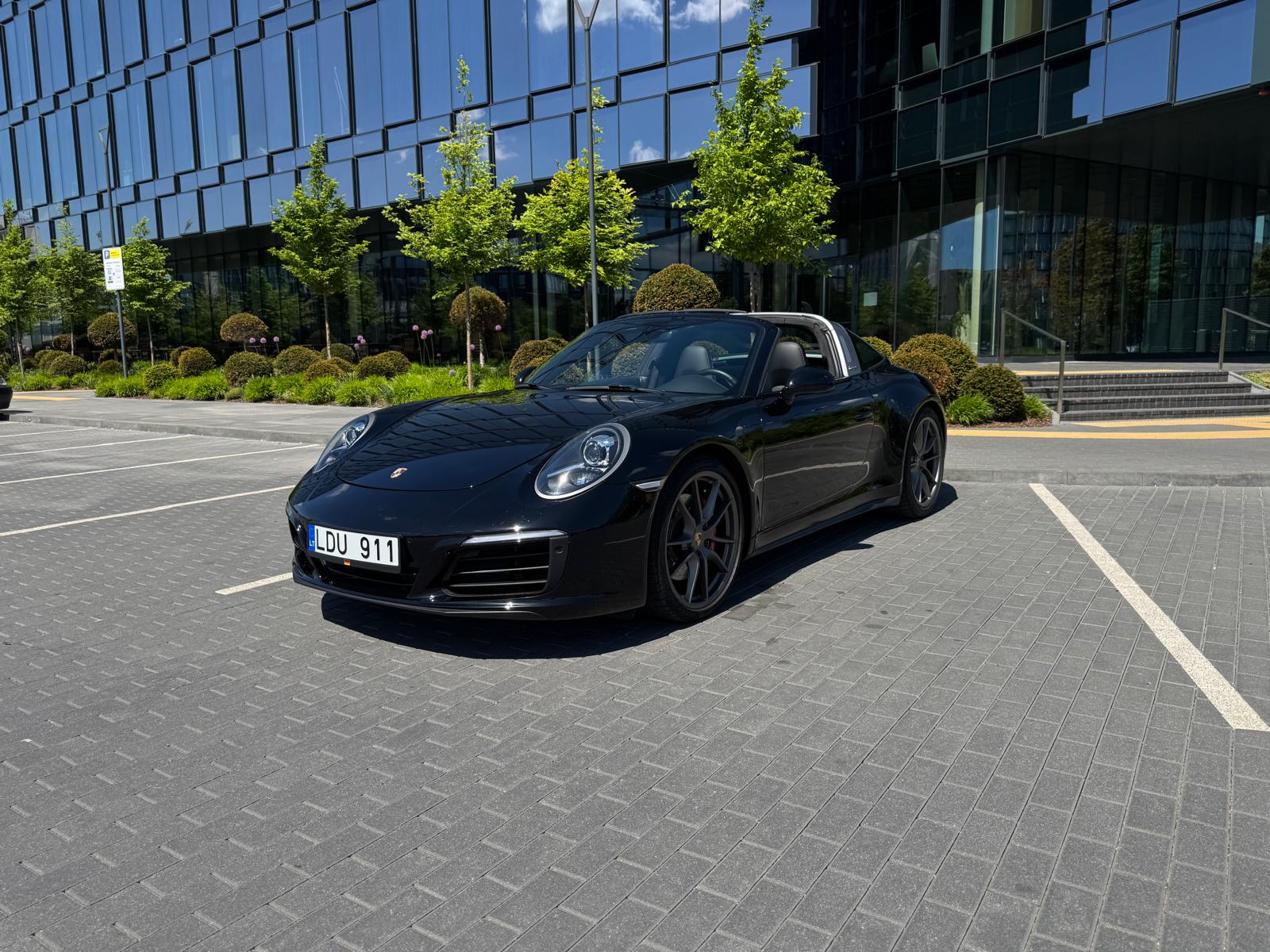 Porsche 911 targa 4S