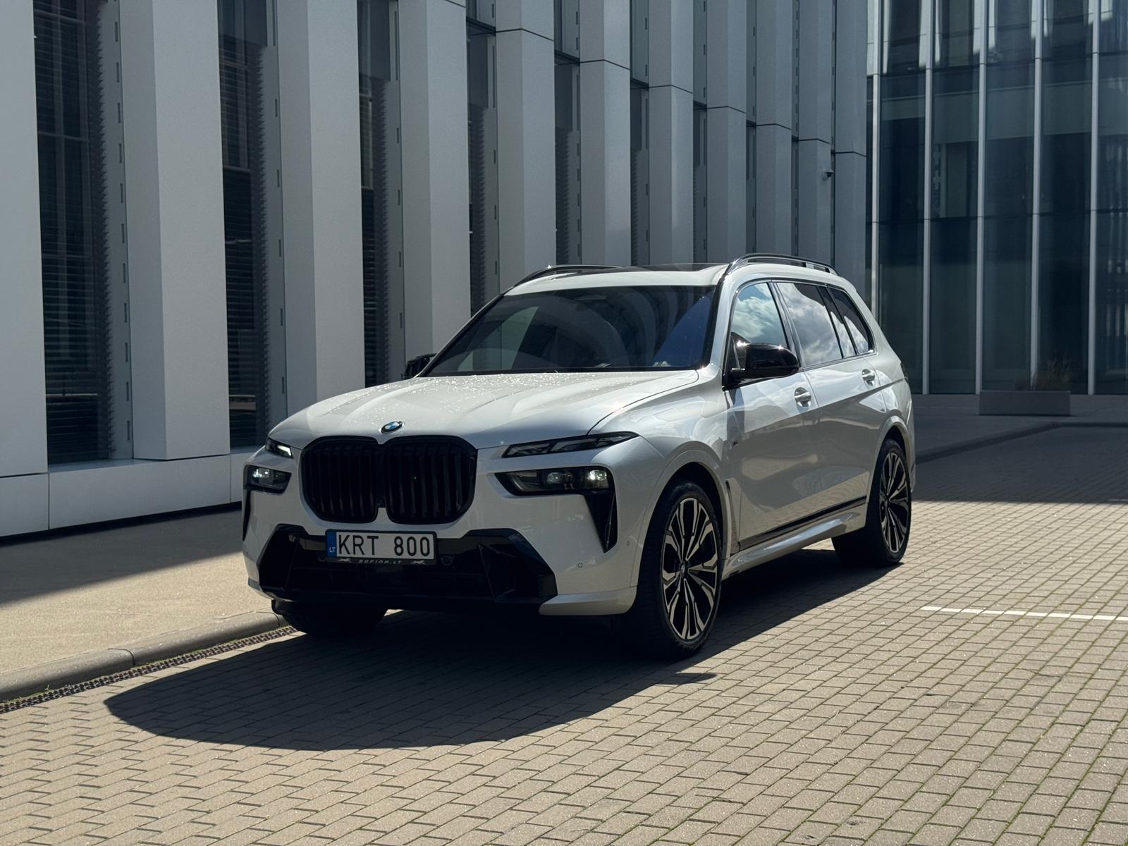 BMW X7 xDrive